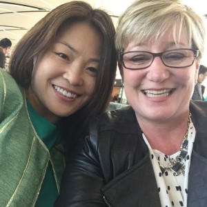 My travel companion Silka Wu, President, Chinese Business Solutions in London, Ontario, and I are off on our China adVenture! I hope Beijing, Quingdao and DeZhou are ready for our Michigan venture capital enthusiasm.