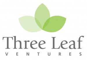 Three Leaf Logo round