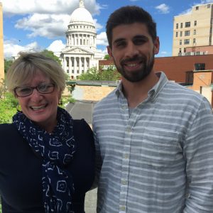 Maureen and Kyle Nakatsuji (American Family Ventures)