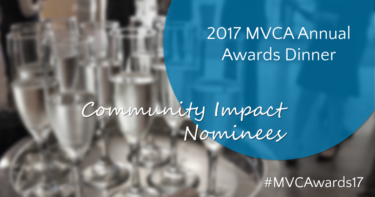 2017 Mvca Annual Awards Dinner Community Impact Award Nominees