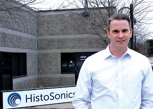 HistoSonics CEO and President, Mike Blue